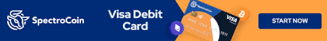 Spectrocoin Debit Card